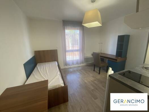 Appartement à louer 430 € 1 pièce 18,7 m² Étage 3/4 Sainte Anne-Faubourg Amiens 80000