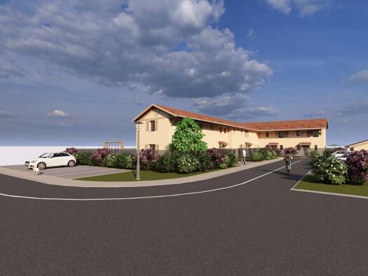 Duplex à vendre 178 000 € 3 pièces 2 chambres 82 m² RDC/1 Pérouges 01800