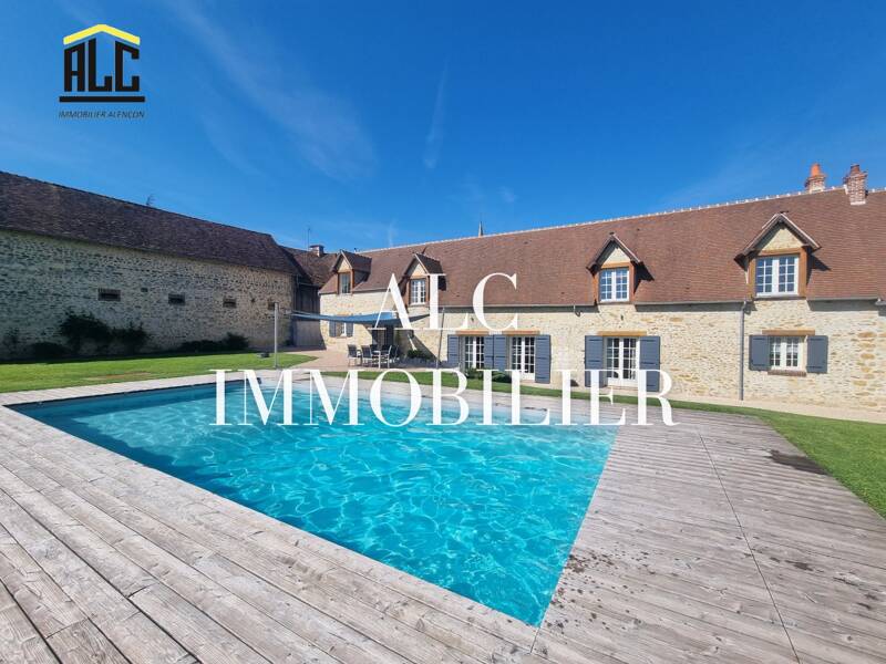 Maison à vendre, 206m², MORTAGNE AU PERCHE