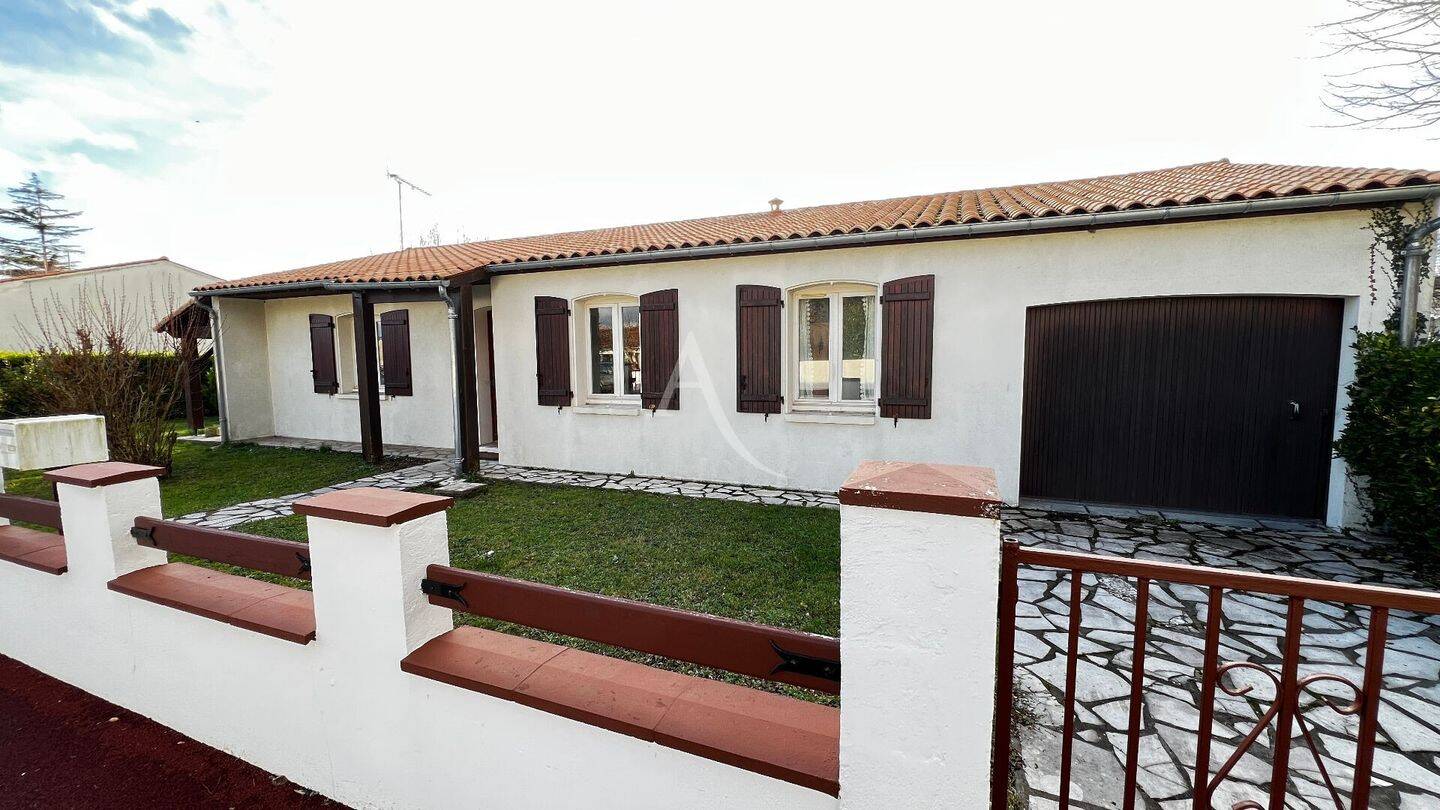 Maison à vendre, 93m², SAINT SULPICE DE ROYAN