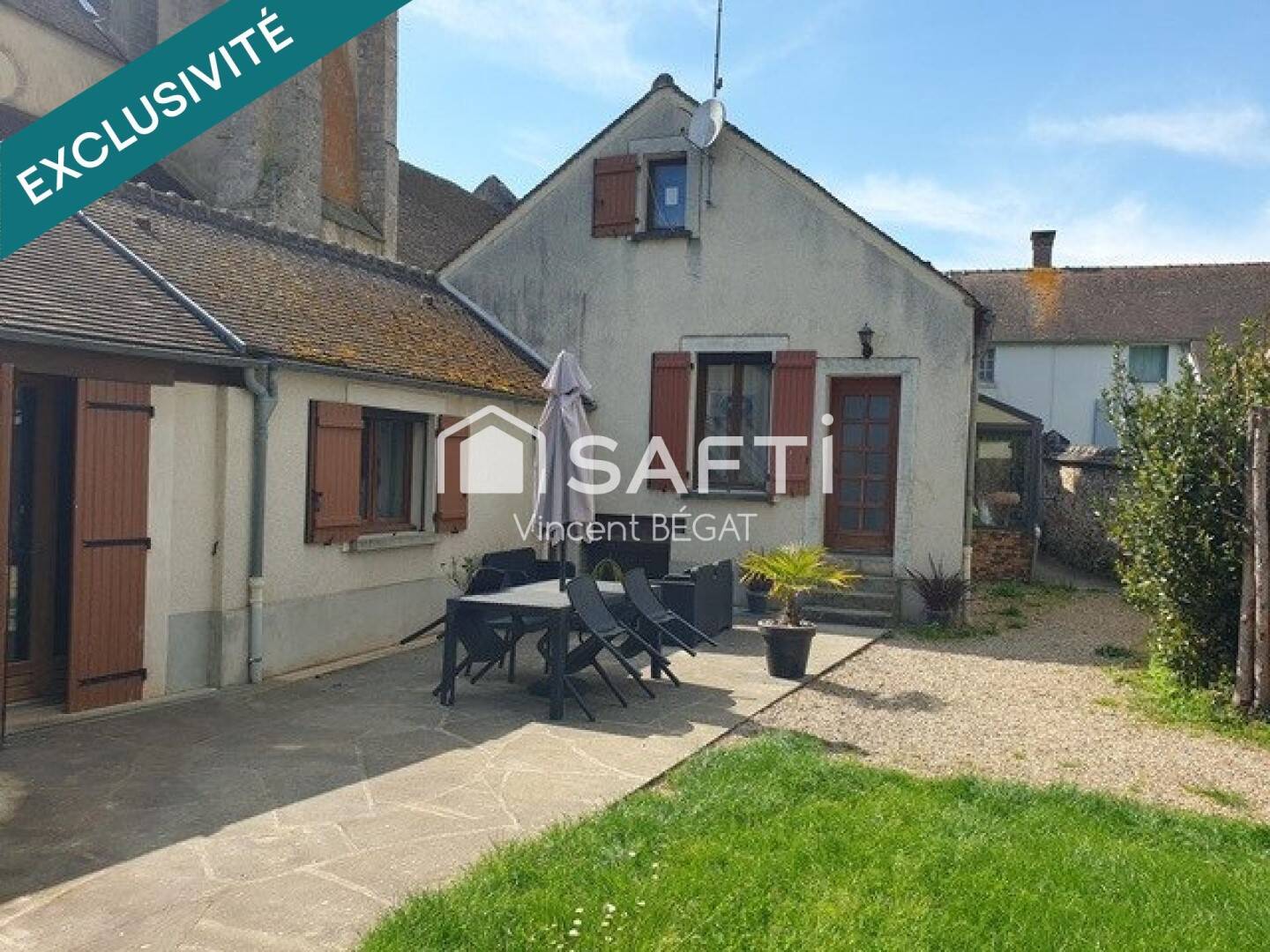 Maison à vendre, 96m², VERNOU LA CELLE SUR SEINE