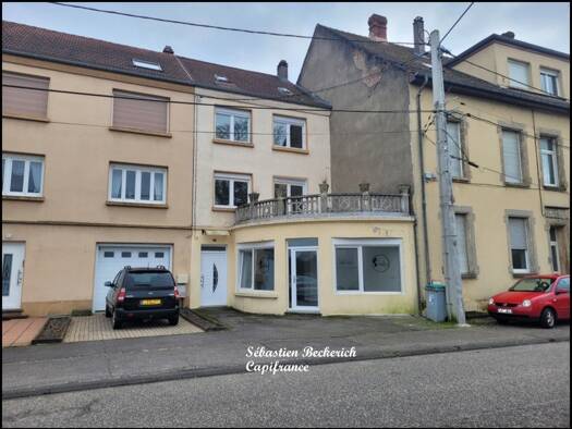 Maison à vendre 128 500 € 7 pièces 4 chambres 170 m² 381 m² de terrain Sarralbe 57430