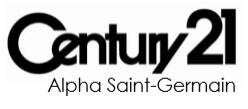 CENTURY 21 ALPHA SAINT-GERMAIN