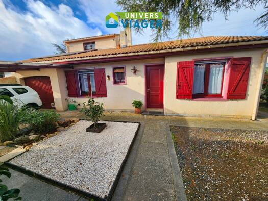 Maison en viager occupé Bouquet 58 750 € 5 pièces 3 chambres 111 m² Montesquieu-des-Albères 66740