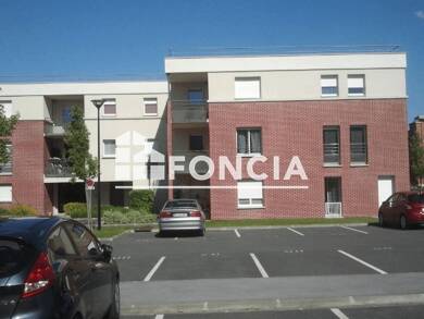 Appartement à louer 510 € 2 pièces 1 chambre 42,6 m² Étage 1/3 Faubourg de Mons-Pont Allant Maubeuge 59600