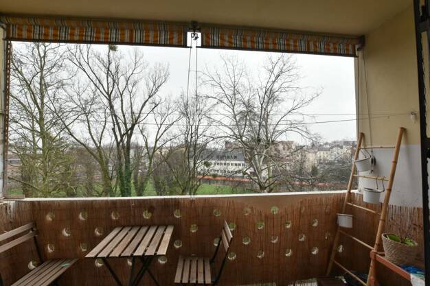 Appartement à louer 792 € 3 pièces 2 chambres 55,4 m² Étage 3/14 Bussiere Oullins 69600