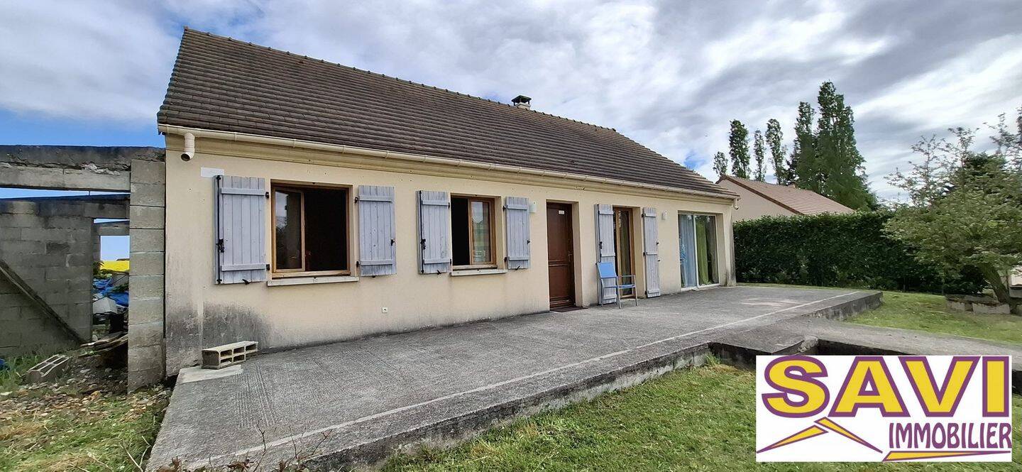 Maison à vendre, 97m², FERRIERES EN GATINAIS
