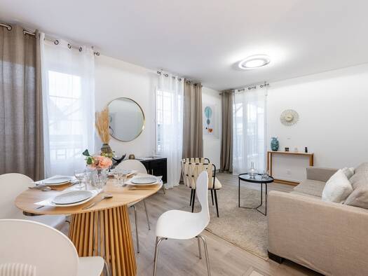 Appartement à vendre - Neuf 309 500 € 4 pièces 3 chambres 81 m² Centre Osny 95520