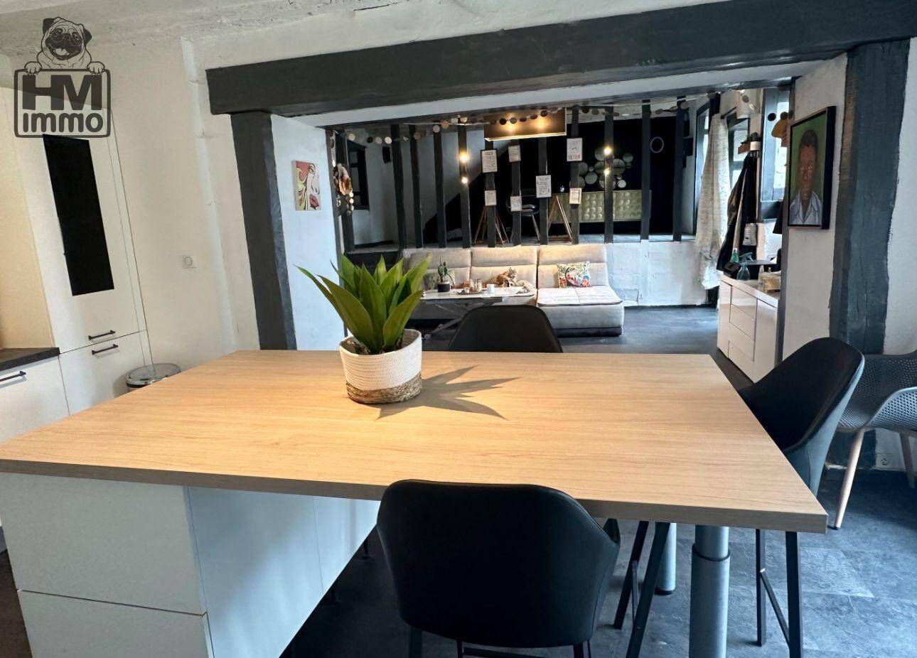 Maison à vendre, 208m², SAINT LEONARD DE NOBLAT