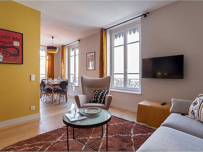 Maison à louer, 60m², LYON 3E