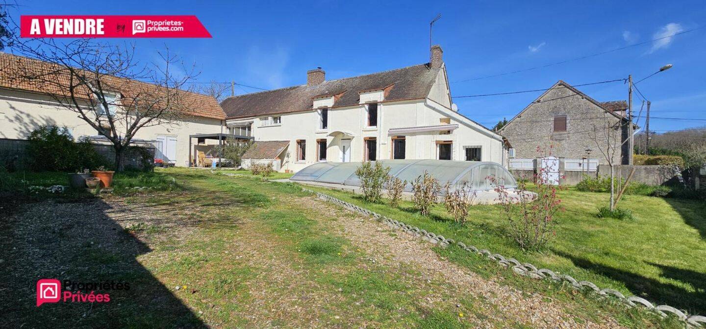 Maison à vendre, 204m², LA SELLE SUR LE BIED