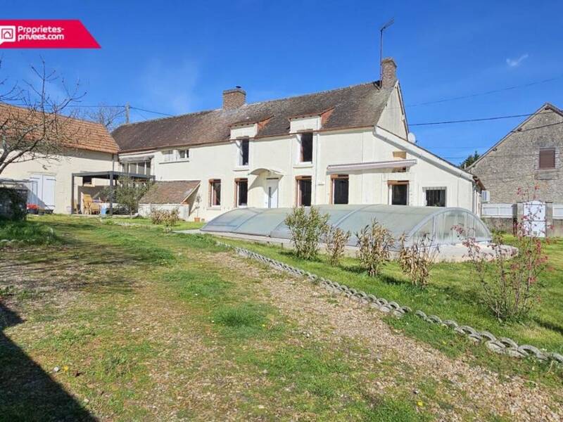 Maison à vendre, 204m², LA SELLE SUR LE BIED
