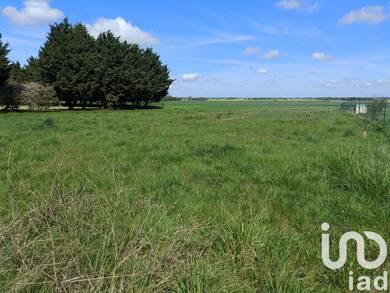 Terrain constructible à vendre 32 890 € 1 414 m² de terrain Saint-Nicolas-des-Motets 37110