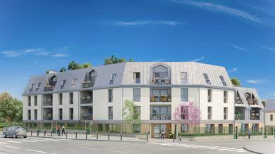Appartement à vendre - Neuf 148 800 € 1 pièce 27,7 m² disponible à partir du 31/12/2027 Patton Nord Est Melun 77000