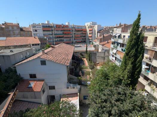 Appartement à vendre 215 000 € 2 pièces 1 chambre 50 m² Étage 4/4 Marseille 5ème arrondissement 13005