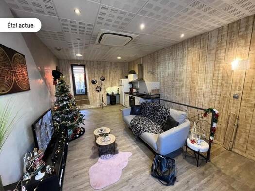 Duplex à vendre 115 000 € 2 pièces 1 chambre 48 m² RDC/2 XIV Juillet Pau 64000