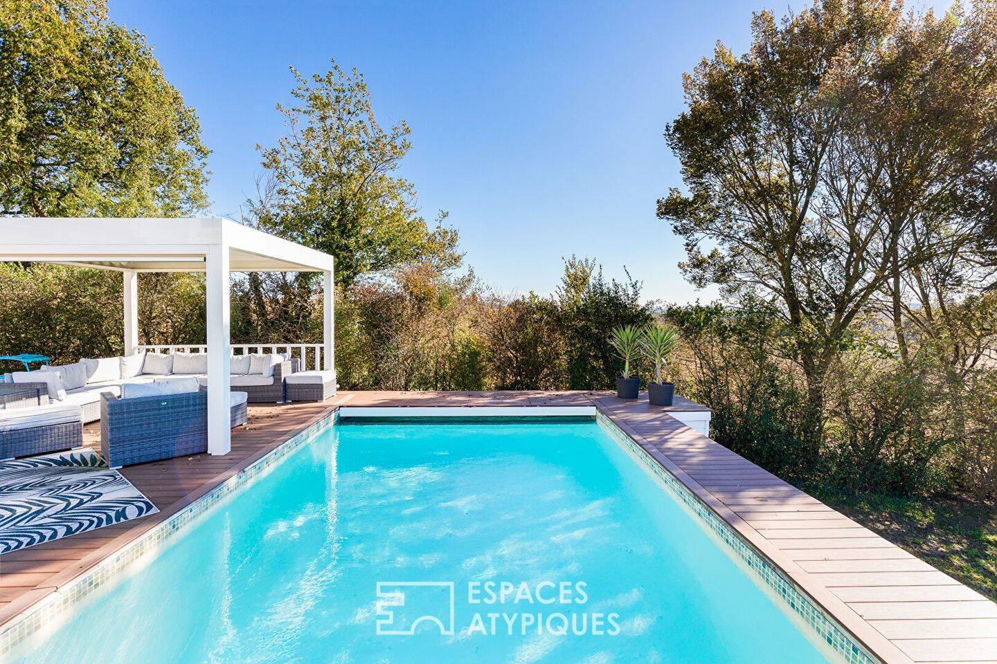 Maison à vendre, 164m², SAINTE FOY D'AIGREFEUILLE
