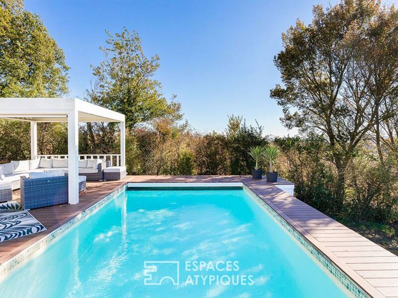 Maison à vendre, 164m², SAINTE FOY D'AIGREFEUILLE
