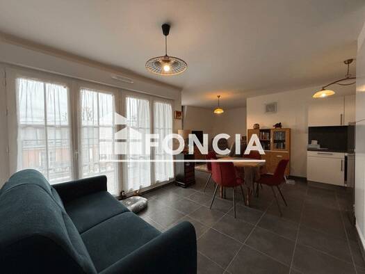 Appartement à louer 682 € 2 pièces 1 chambre 53,6 m² 2ème étage Secteur Sauvegarde Honfleur 14600