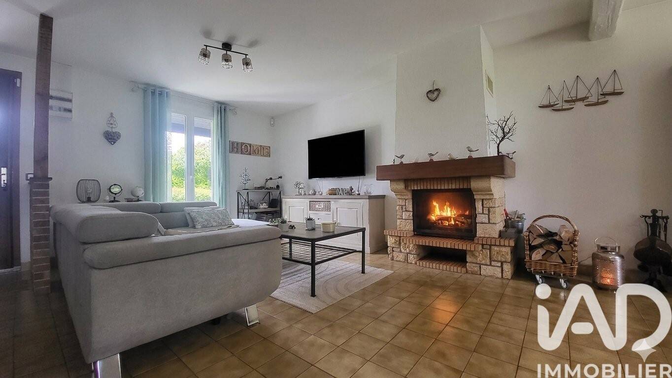 Maison à vendre, 95m², SAINT MARTIN AUX BUNEAUX
