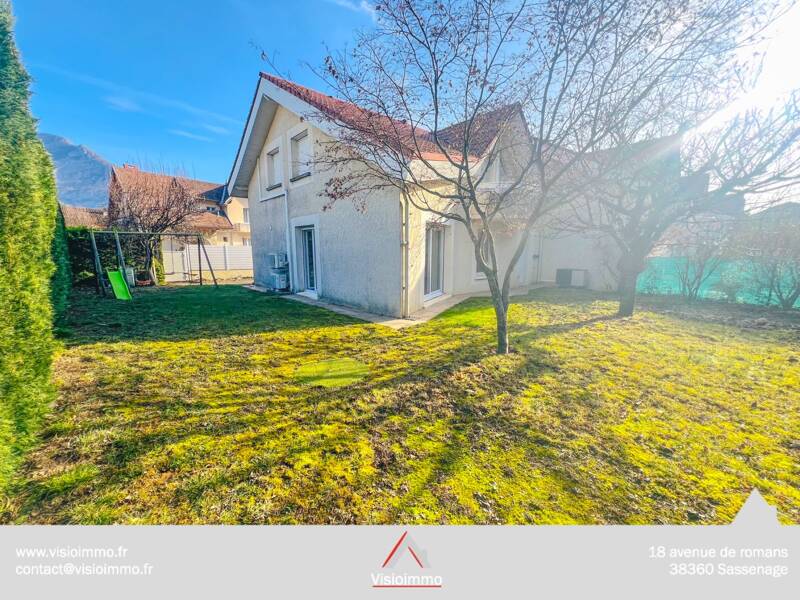 Maison à vendre, 110m², SASSENAGE