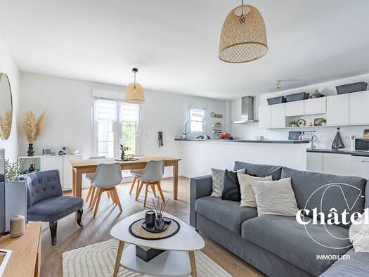 Appartement à vendre 209 000 € 3 pièces 2 chambres 68 m² 2 étages Saint Maximin 60740