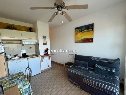 Appartement à vendre 118 500 € 2 pièces 1 chambre 40 m² Étage 2/2 Village Thermal Balaruc-les-Bains 34540