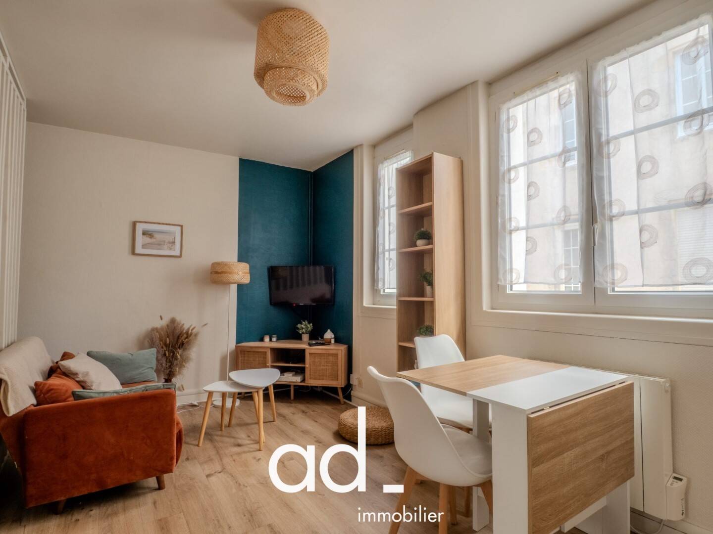 Maison à louer, 25m², LA ROCHELLE