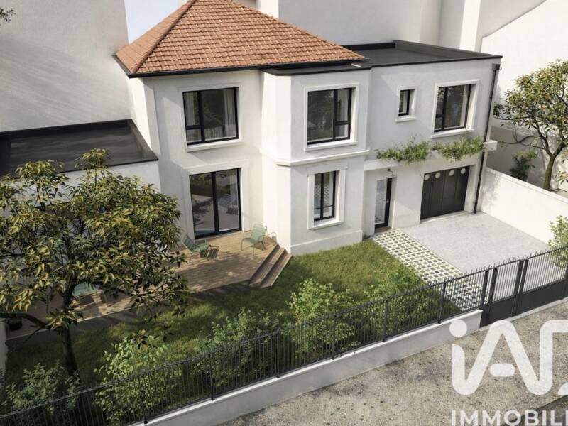Maison à vendre, 129m², COURBEVOIE