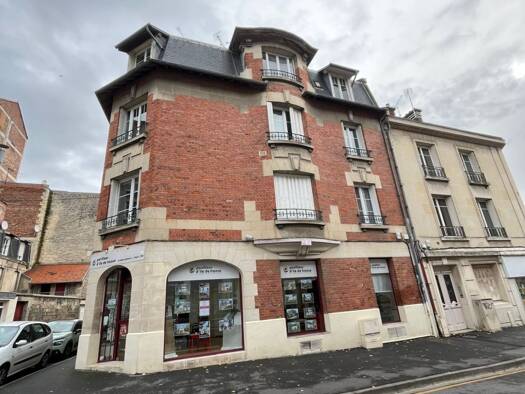 Duplex à vendre 105 000 € 2 pièces 1 chambre 55 m² Étage 2/3 Centre Soissons 02200
