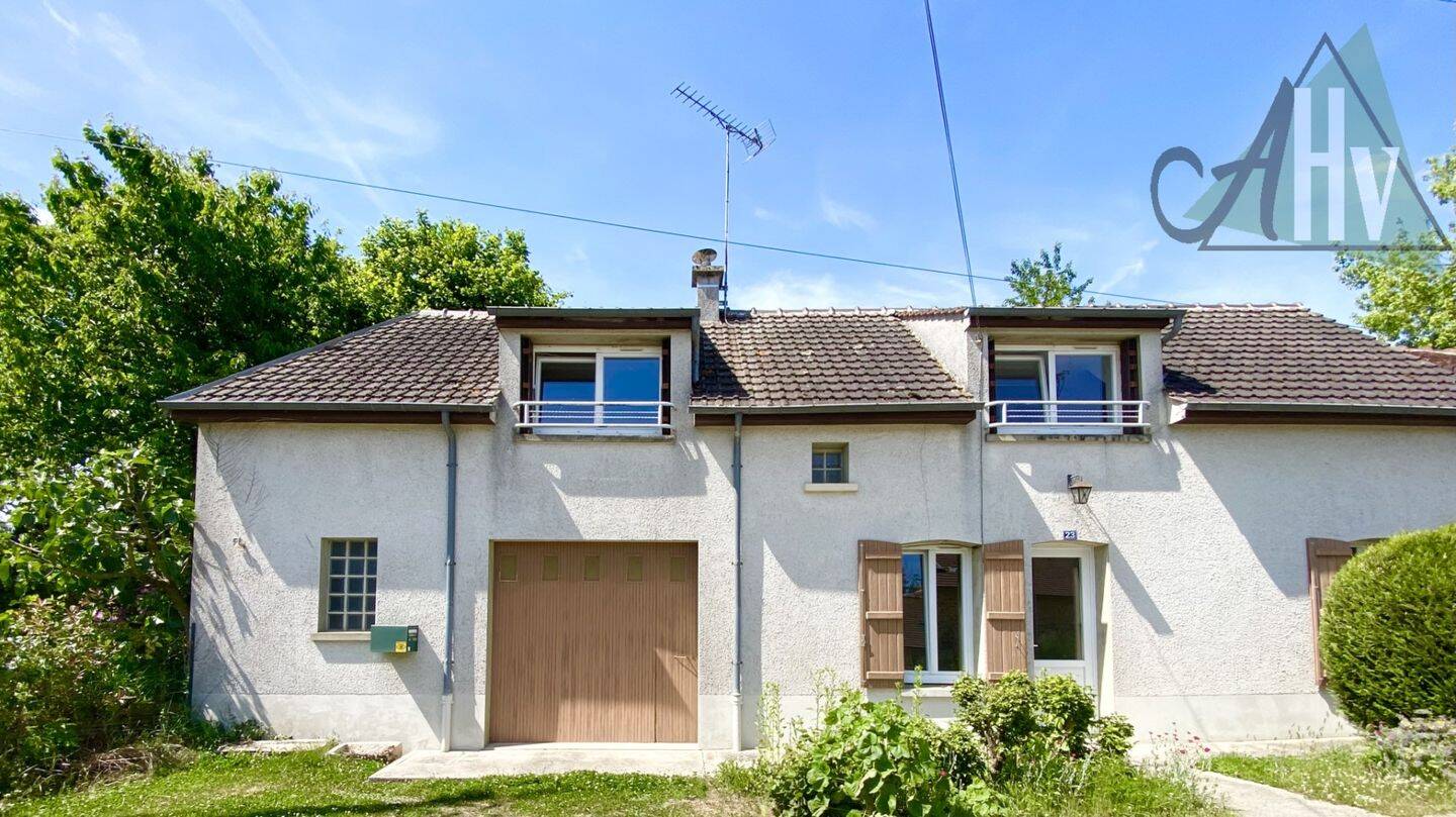 Maison à vendre, 90m², LOUAN VILLEGRUIS FONTAINE