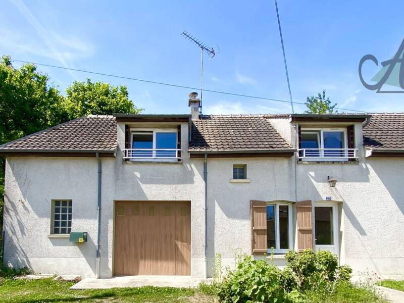 Maison à vendre, 90m², LOUAN VILLEGRUIS FONTAINE
