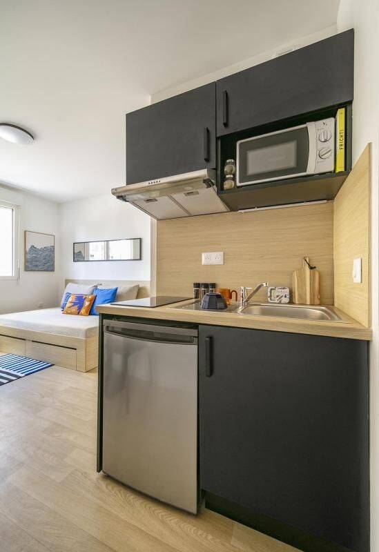 Studios étudiants à louer – Résidence Cap Avenir – Bordeaux — 4