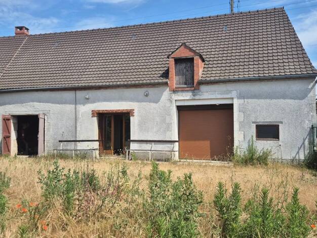 Maison à vendre 145 800 € 2 pièces 1 chambre 62 m² 336 m² de terrain Est Ingré 45140