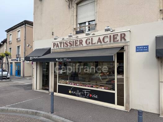 Boulangerie / Pâtisserie à vendre Fonds de commerce 201 600 € 8 pièces 350 m² de surface de vente Saint-Nicolas-de-Port 54210