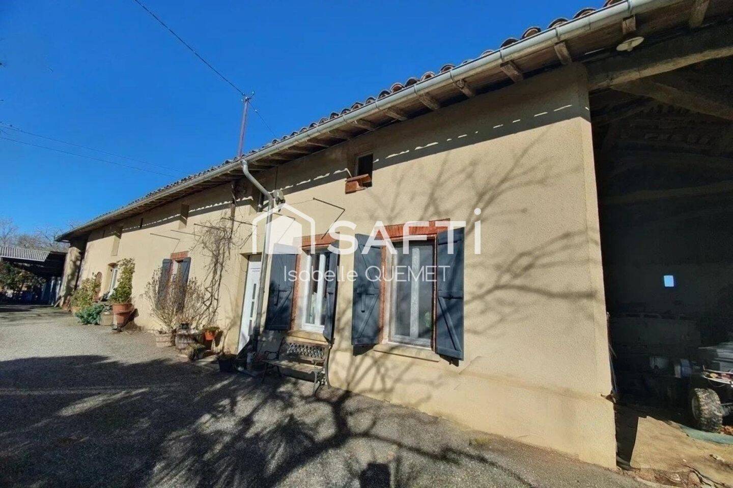 Maison à vendre, 190m², MONTESQUIEU VOLVESTRE