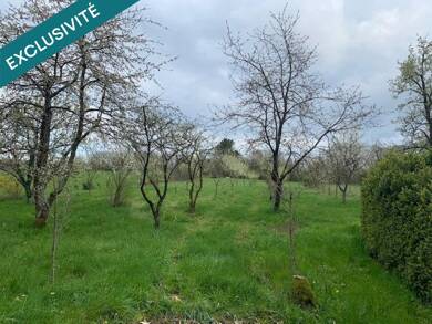Terrain viabilisé à vendre 34 500 € 1 606 m² de terrain Senoncourt-les-Maujouy 55220