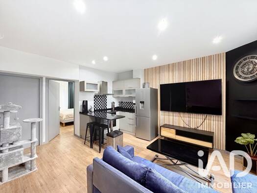 Appartement à vendre 175 000 € 3 pièces 2 chambres 46 m² Étage 1/4 Gare Villeneuve-le-Roi 94290