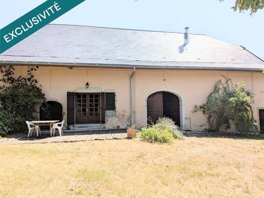 Maison à vendre 290 000 € 5 pièces 4 chambres 140 m² 1 314 m² de terrain Crempigny-Bonneguête 74150