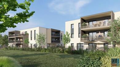 Appartement à vendre - Neuf 240 000 € 3 pièces 2 chambres 76,4 m² disponible à partir du 30/09/2025 Nord Boutheon Plaine Andrézieux-Bouthéon 42160