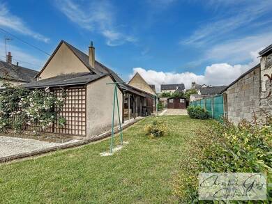 Maison à vendre 130 000 € 4 pièces 3 chambres 90 m² 315 m² de terrain Nord Est-Sud Ouest Montval-sur-Loir 72500