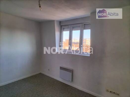 Studio à louer 270 € 1 pièce 16,8 m² Étage 2/2 dès le 05/06/2026 Nord Annœullin 59112