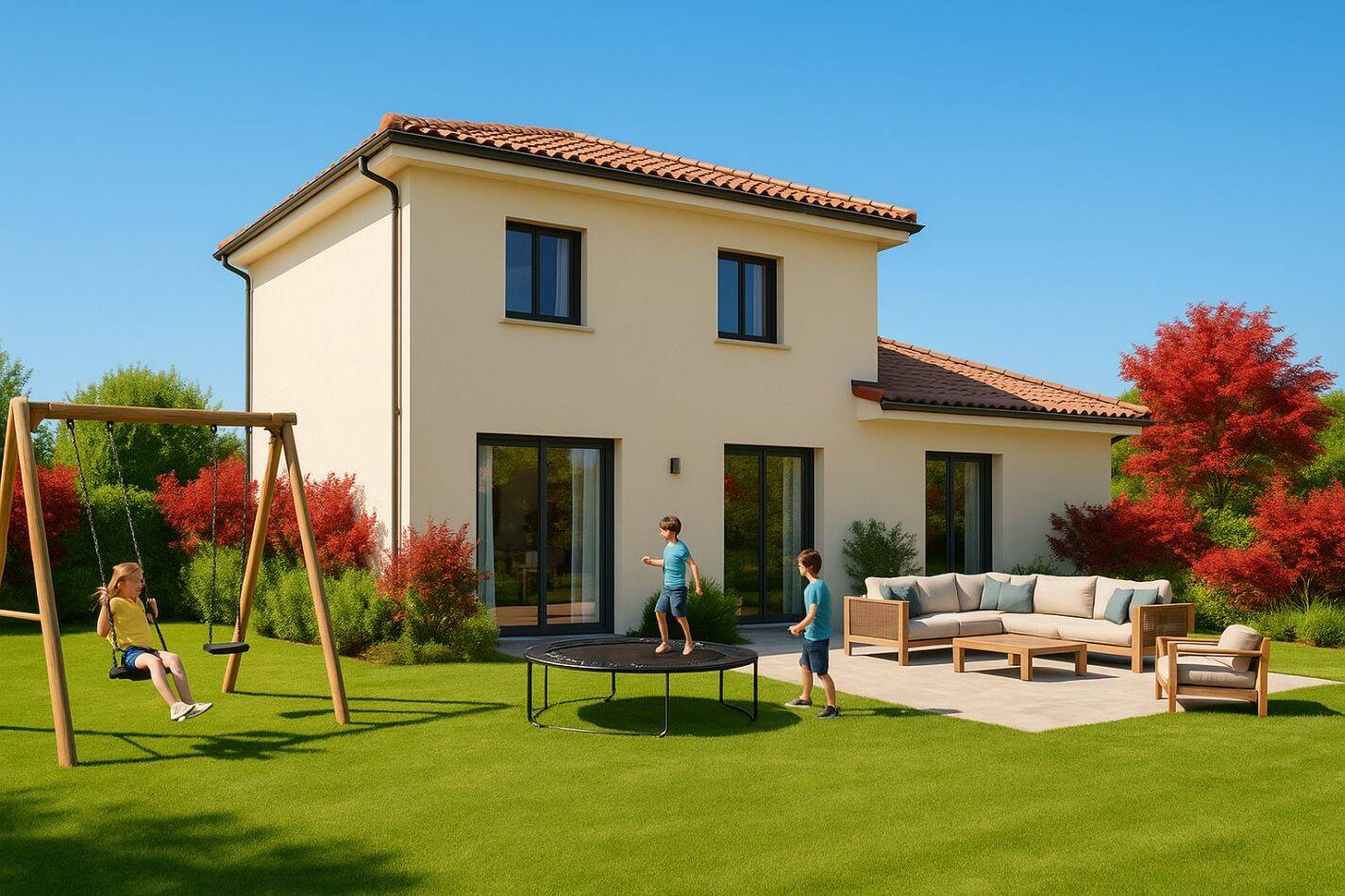Maison à vendre, 100m², TERNAY