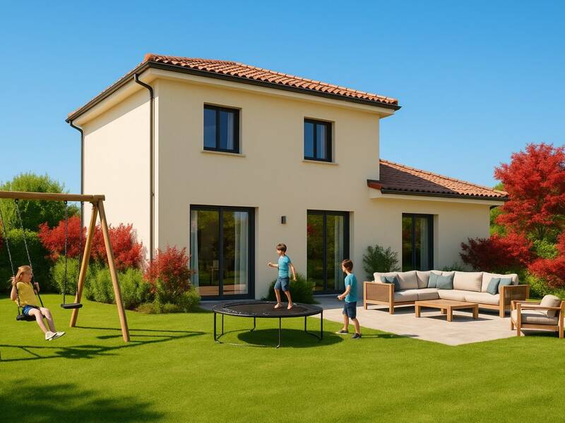 Maison à vendre, 100m², TERNAY