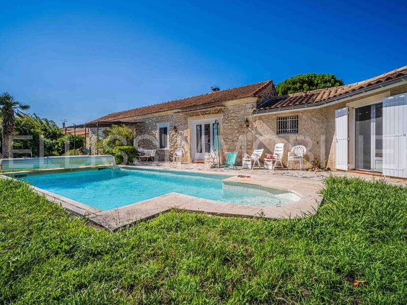 Maison à vendre, 160m², MAUSSANE LES ALPILLES