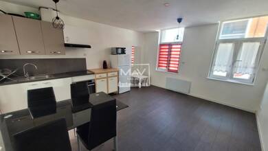Appartement à louer 550 € 2 pièces 1 chambre 38 m² RDC/2 Armentières 59280
