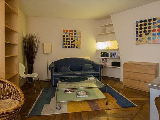 Appartement à louer 2 250 € 2 pièces 1 chambre 49 m² 2ème étage Odéon Paris 6ème 75006