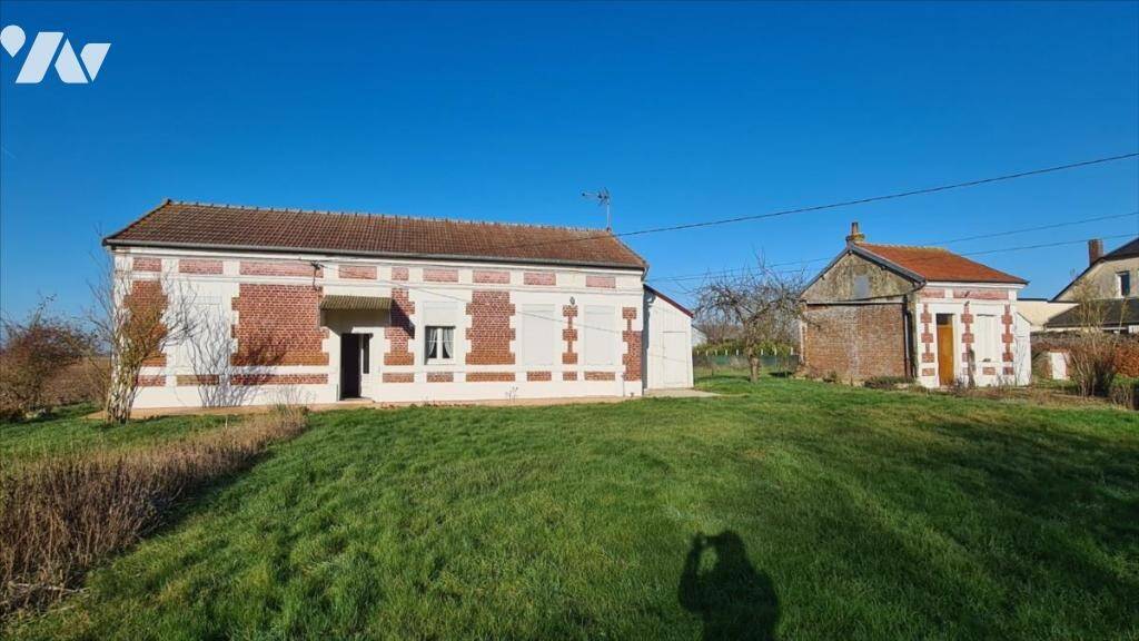 Maison à vendre, 76m², VILLERS SAINT CHRISTOPHE