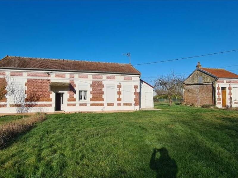 Maison à vendre, 76m², VILLERS SAINT CHRISTOPHE