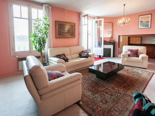 Appartement à vendre 250 000 € 4 pièces 2 chambres 84 m² Étage 4/4 Mellinet Nantes 44100